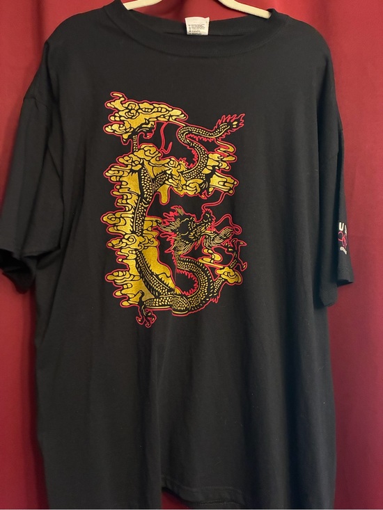 Other - NWT 2008 US Olympic Team Beijing China Dragon Graphic T-Shirt Men's 2X Goldmedal